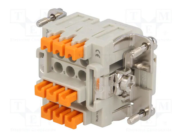 ILME CDSHF 09 Conector HDC Hembra 9+PE