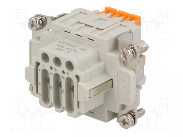 ILME CDSHF 09 Conector HDC Hembra 9+PE