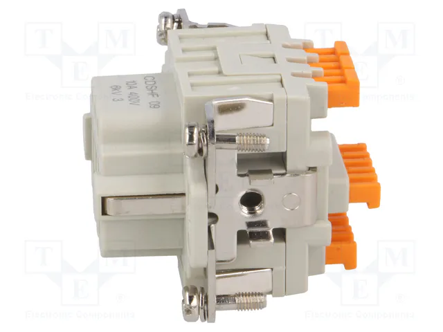 ILME CDSHF 09 Conector HDC Hembra 9+PE
