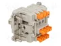 ILME CDSHF 09 Conector HDC Hembra 9+PE
