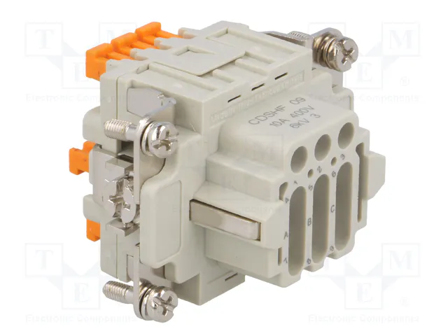 ILME CDSHF 09 Conector HDC Hembra 9+PE