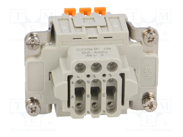 ILME CDSHF 09 Conector HDC Hembra 9+PE