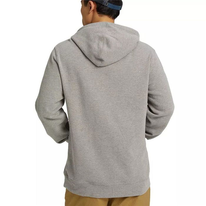 Sudadera con Capucha Hombre Burton Mountain Pullover Hoodie Gris claro S