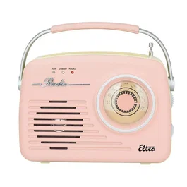 Luiza Radio Luiza Retro SP-11 MP3 USB SD Rosa