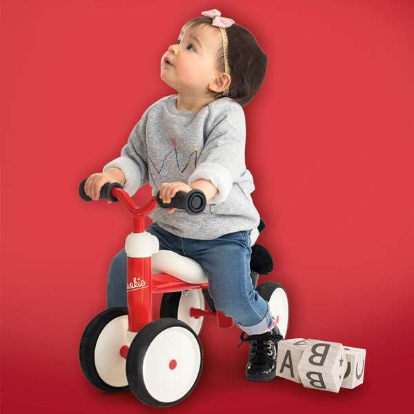 Smoby Correpasillos Rookie de Metal con Ruedas de Goma, Color Rojo, Juguete para Niños de 18 a 36 Meses Smoby Correpasillos Rookie de Metal con Ruedas de Goma, Color Rojo, Juguete para Niños de 18 a 36 Meses