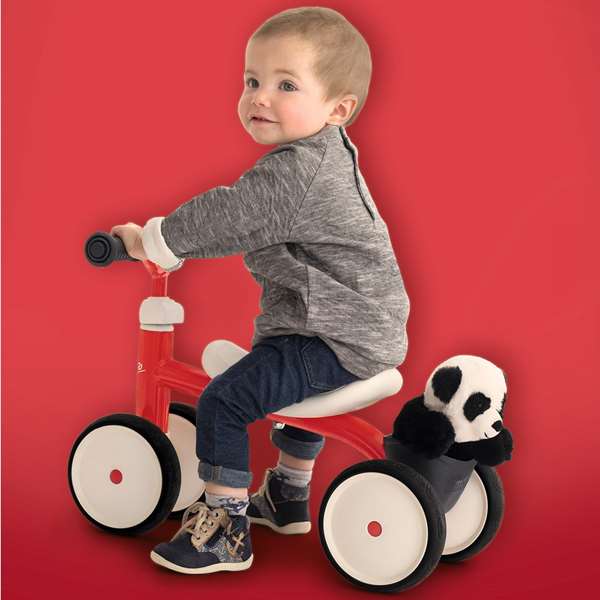 Smoby Correpasillos Rookie de Metal con Ruedas de Goma, Color Rojo, Juguete para Niños de 18 a 36 Meses Smoby Correpasillos Rookie de Metal con Ruedas de Goma, Color Rojo, Juguete para Niños de 18 a 36 Meses