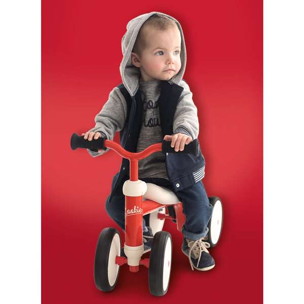 Smoby Correpasillos Rookie de Metal con Ruedas de Goma, Color Rojo, Juguete para Niños de 18 a 36 Meses Smoby Correpasillos Rookie de Metal con Ruedas de Goma, Color Rojo, Juguete para Niños de 18 a 36 Meses