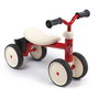 Smoby Correpasillos Rookie de Metal con Ruedas de Goma, Color Rojo, Juguete para Niños de 18 a 36 Meses