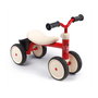 Smoby Correpasillos Rookie de Metal con Ruedas de Goma, Color Rojo, Juguete para Niños de 18 a 36 Meses