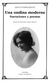 CATEDRA, Una ondina moderna, Alice Dunbar-Nelson - CATEDRA