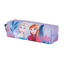 Disney Frozen 2 Estuche Portatodo Cuadrado FAN 2.2 Lila Ripstop 22x9x7 cm