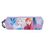 Disney Frozen 2 Estuche Portatodo Cuadrado FAN 2.2 Lila Ripstop 22x9x7 cm