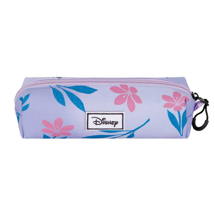 Disney Frozen 2 Estuche Portatodo Cuadrado FAN 2.2 Lila Ripstop 22x9x7 cm