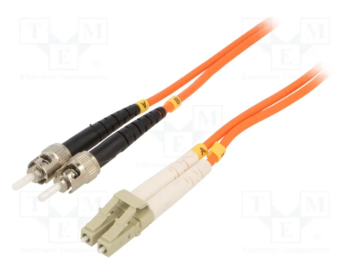 GEMBIRD Cable de conexión de fibra óptica OM2 LC/UPC, ST/UPC 5m GEMBIRD Cable de conexión de fibra óptica OM2 LC/UPC, ST/UPC 5m