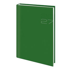 EDEUSTO Agenda Anual 2027 Positano Tapa Acolchada Verde