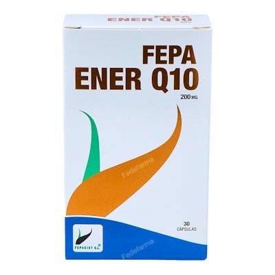 FEPADIET Q10 200Mg+Seleniometionina 30Cap. Complemento Energía y Antiestrés Oxidativo FEPADIET Q10 200Mg+Seleniometionina 30Cap. Complemento Energía y Antiestrés Oxidativo