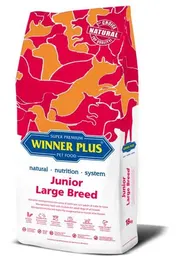 Winner Canine Junior Large Breed Pienso para Cachorros de Raza Grande 18 kg con Pollo y Salmón