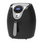 Thulos TH-FR3245 Airfryer Freidora de Aire Sin Aceite 4.5L, 1400W, Pantalla Táctil, Negro, Hasta 80% Menos Grasa