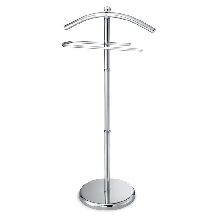 Galán De Noche Compacto Estable Práctico Ideal Para Mantener La Ropa Sin Arrugas 43x28 Altura 109 cm