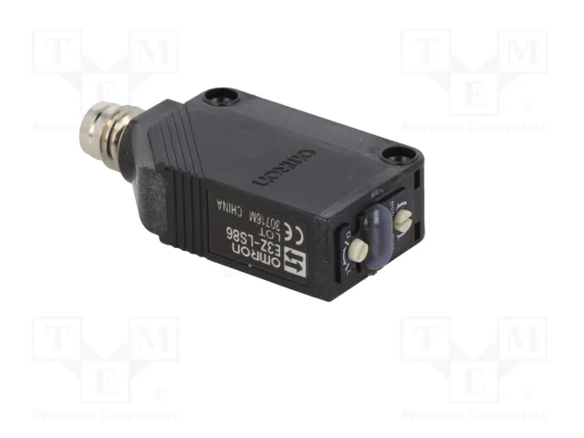OMRON E3Z-LS86 Sensor Fotoeléctrico PNP 20÷200mm