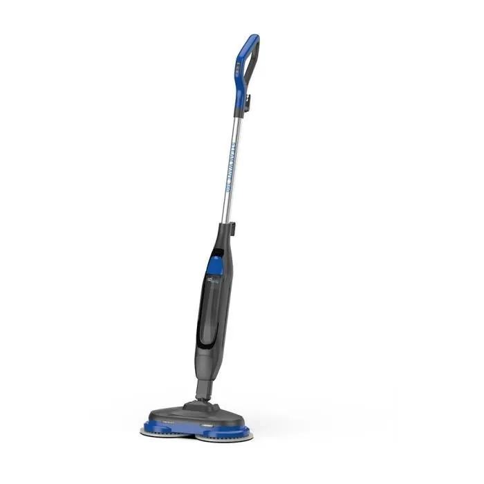 Eziclean STEAM WAVE 360 Fregona Limpiadora a Vapor 1200W 24g/min 450ml Negro/Azul Eziclean STEAM WAVE 360 Fregona Limpiadora a Vapor 1200W 24g/min 450ml Negro/Azul