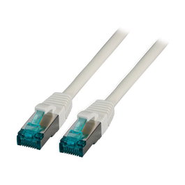 EFB Elektronik MK6001.50G Cable Patch RJ45 Cat.6a S/FTP 50m Gris