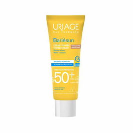 Uriage Bariésun Crème Teinte SPF50+ Doré - Protección Solar Alta con Color Tono Dorado