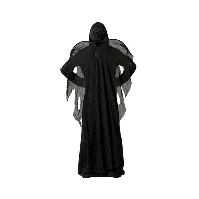 Disfraz Ángel Negro Con Alas Para Hombre Adulto Talla XL Disfraz Ángel Negro Con Alas Para Hombre Adulto Talla XL