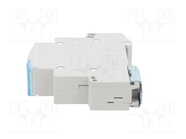 HAGER Indicador LED azul 230VAC para raíl DIN