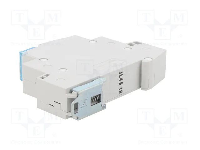 HAGER Indicador LED azul 230VAC para raíl DIN