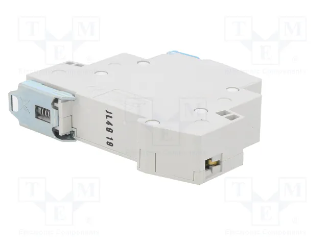 HAGER Indicador LED azul 230VAC para raíl DIN