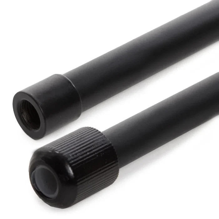 Barra Suspensión Extensible para Focos LED 75-150 cm Negro Barra Suspensión Extensible para Focos LED 75-150 cm Negro