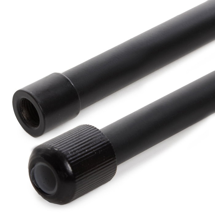 Barra Suspensión Extensible para Carril LED 75-150 cm - Negro Barra Suspensión Extensible para Carril LED 75-150 cm - Negro