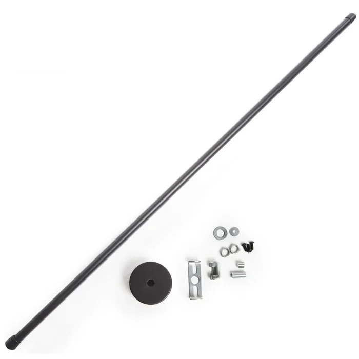 Barra Suspensión Extensible para Focos LED 75-150 cm Negro Barra Suspensión Extensible para Focos LED 75-150 cm Negro
