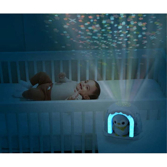 V-TECH Iglú Proyector Peluche Pingüino V-TECH Iglú Proyector Peluche Pingüino