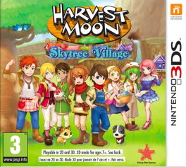Plaion Harvest Moon: El Pueblo del Árbol Celeste