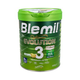 Blemil Optimum Evolution 3 Leche de crecimiento en polvo para niños de 1 a 3 años, 800g