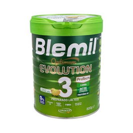 Blemil Optimum Evolution 3 Leche de crecimiento en polvo para niños de 1 a 3 años, 800g