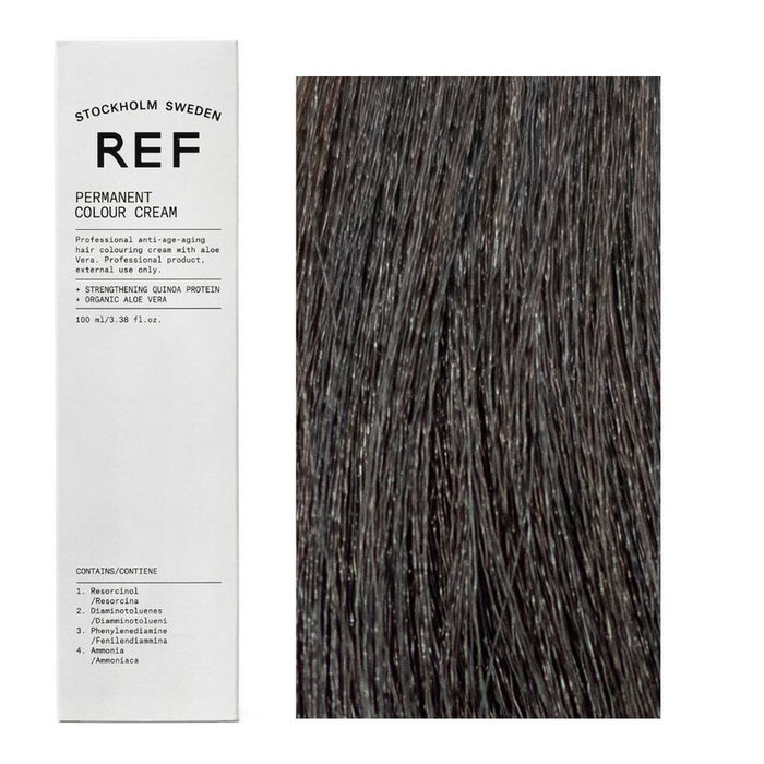 Ref Stockholm Tinte Permanente para el Cabello 4.1 Ash Brown