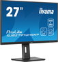 Iiyama Monitor 27" 4K IPS XUB2797UHSNP-B1 USB-C Dock 96W KVM RJ45