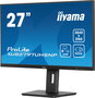 Iiyama Monitor 27" 4K IPS XUB2797UHSNP-B1 USB-C Dock 96W KVM RJ45