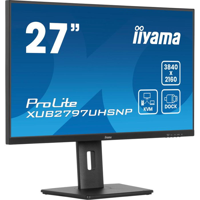 iiyama ProLite XUB2797UHSNP-B1 27 pulg. 4K UHD IPS