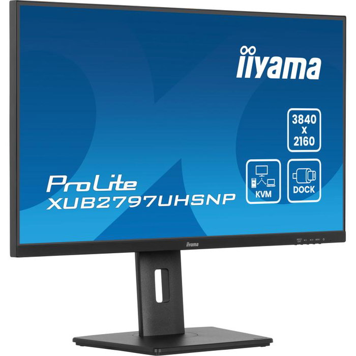 iiyama ProLite XUB2797UHSNP-B1 27 pulg. 4K UHD IPS