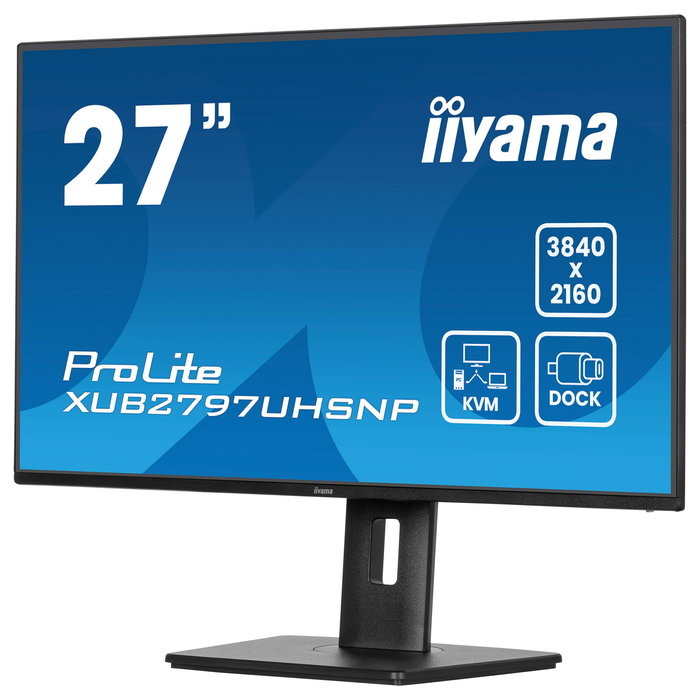 IIYAMA Monitor ProLite XUB2797UHSNP / XUB2797UHSNP-B1 Black