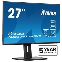 IIYAMA Monitor ProLite XUB2797UHSNP / XUB2797UHSNP-B1 Black