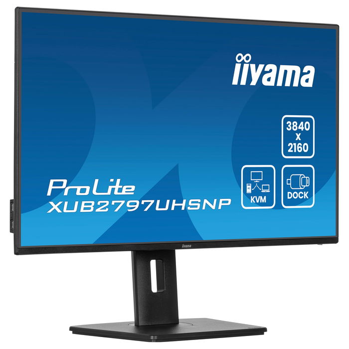 IIYAMA Monitor ProLite XUB2797UHSNP / XUB2797UHSNP-B1 Black