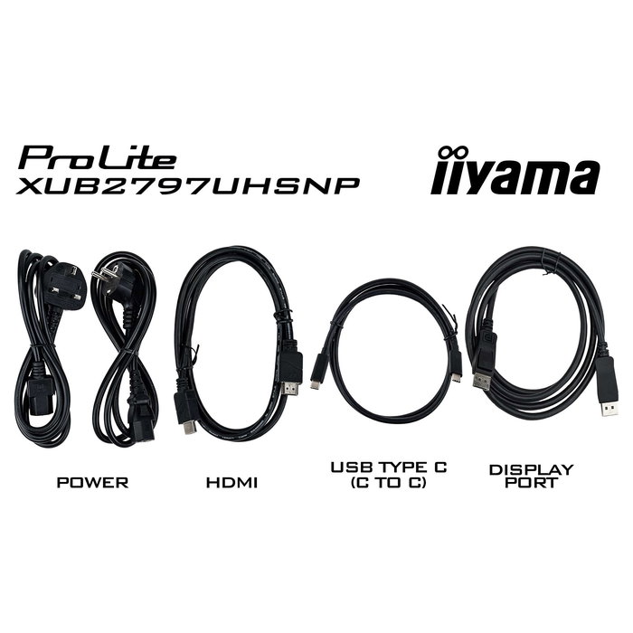 IIYAMA Monitor ProLite XUB2797UHSNP / XUB2797UHSNP-B1 Black