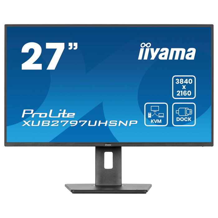 IIYAMA Monitor ProLite XUB2797UHSNP / XUB2797UHSNP-B1 Black