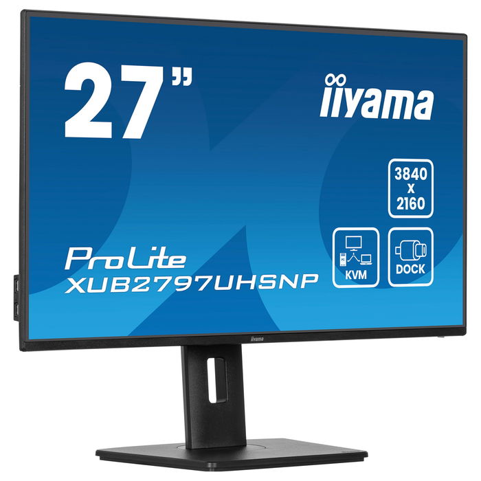 IIYAMA Monitor ProLite XUB2797UHSNP / XUB2797UHSNP-B1 Black