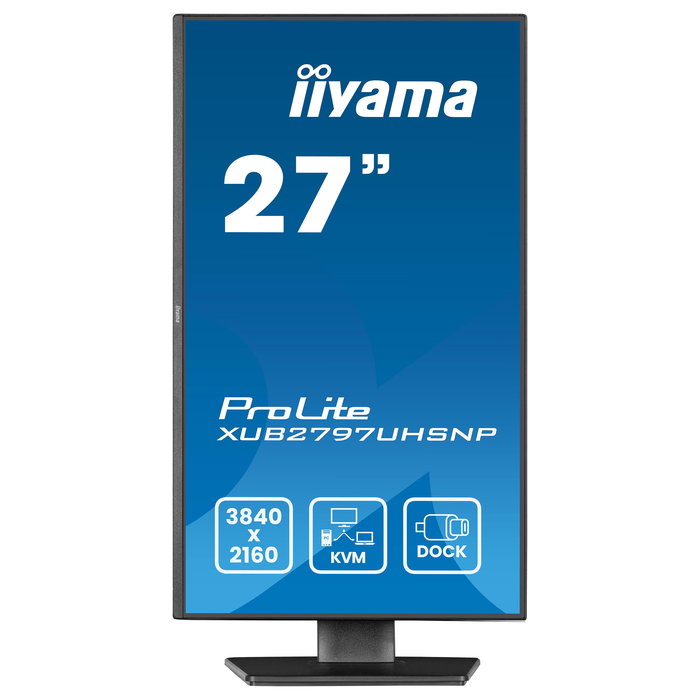 IIYAMA Monitor ProLite XUB2797UHSNP / XUB2797UHSNP-B1 Black